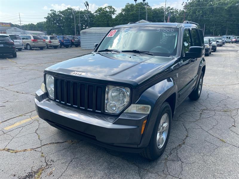 Jeep Liberty Sport 4WD 2010