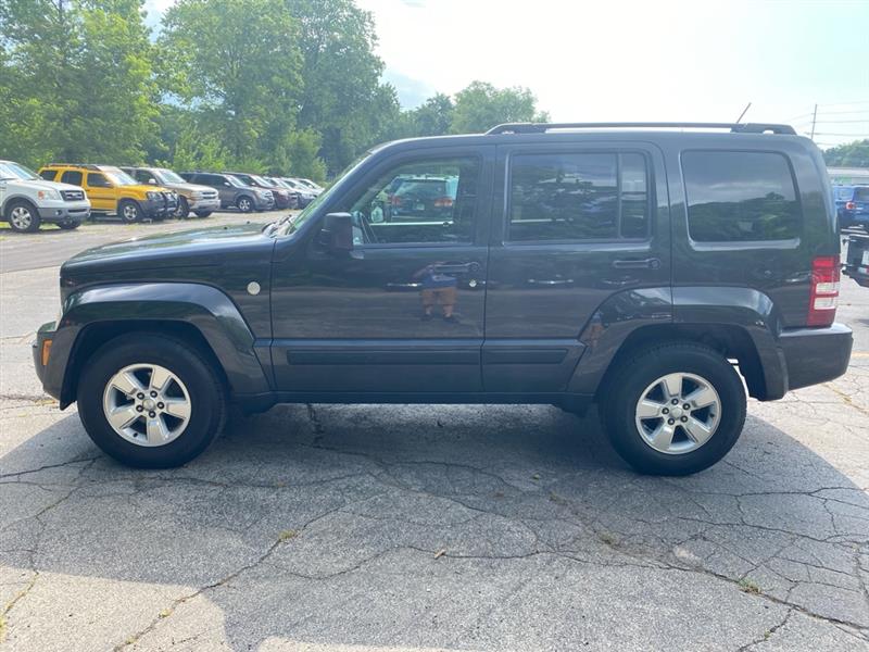 Jeep Liberty Sport 4WD 2010
