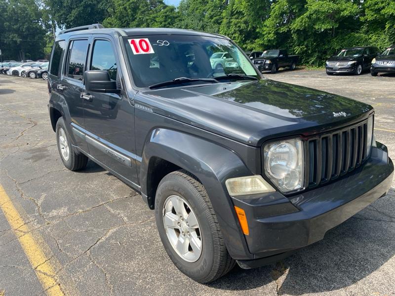 Jeep Liberty Sport 4WD 2010