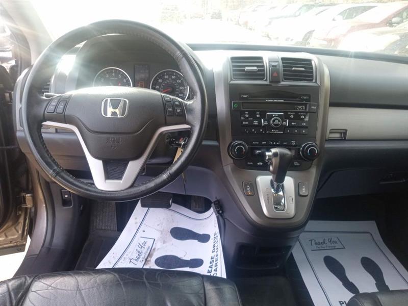 Honda CR-V EX-L 4WD 5-Speed AT 2010