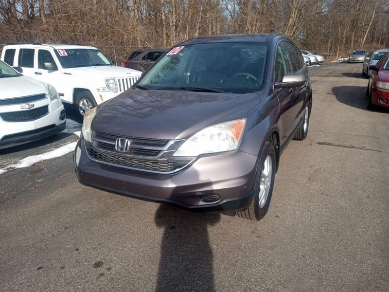 Honda CR-V EX-L 4WD 5-Speed AT 2010