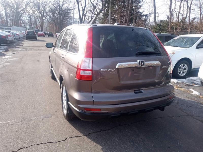Honda CR-V EX-L 4WD 5-Speed AT 2010