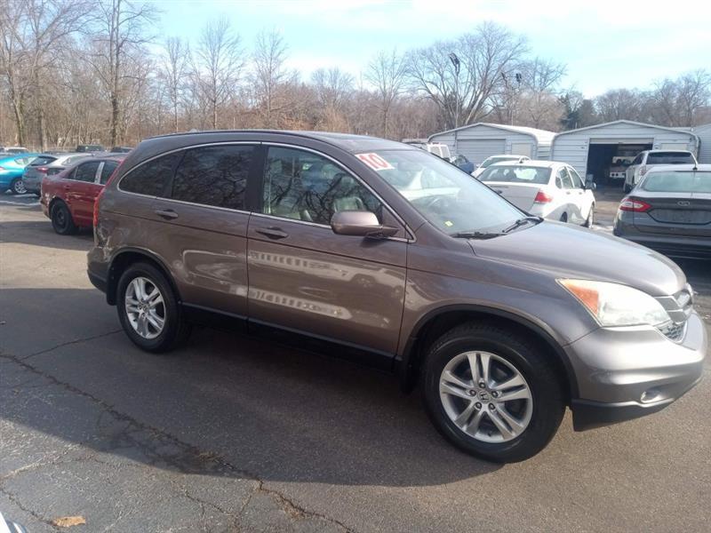 Honda CR-V EX-L 4WD 5-Speed AT 2010