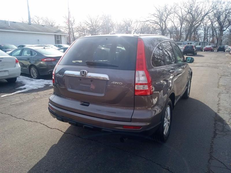 Honda CR-V EX-L 4WD 5-Speed AT 2010