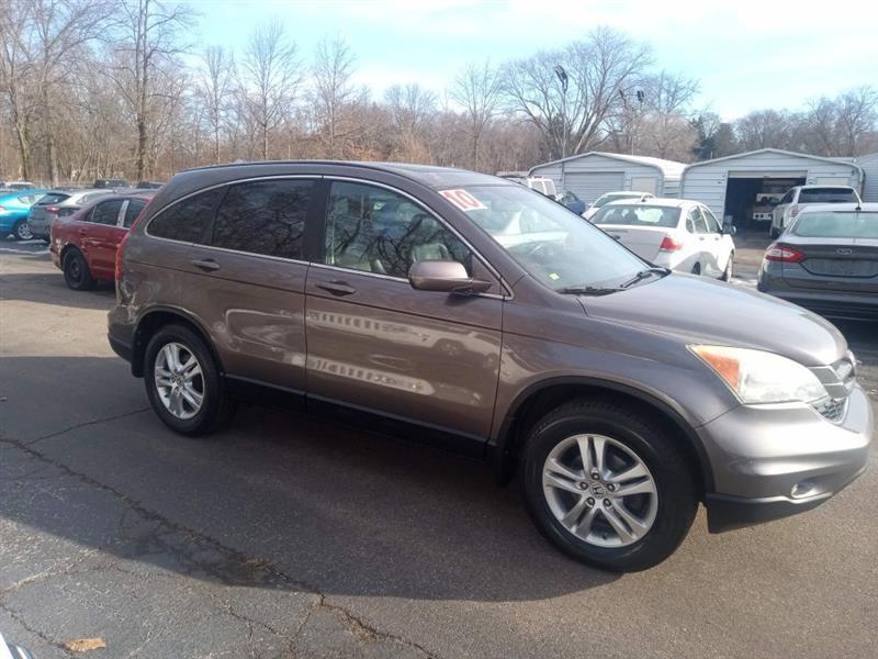 Honda CR-V EX-L 4WD 5-Speed AT 2010
