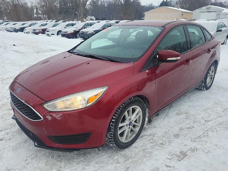 2016 Ford Focus SE Sedan