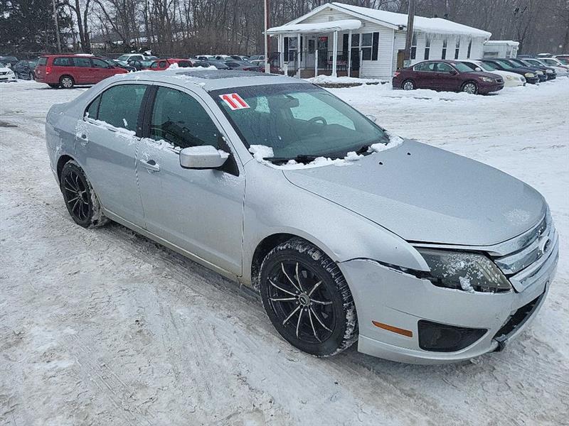 Ford Fusion I4 SE 2011
