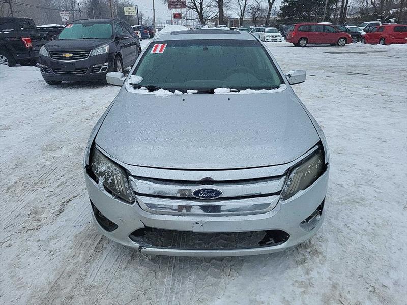Ford Fusion I4 SE 2011