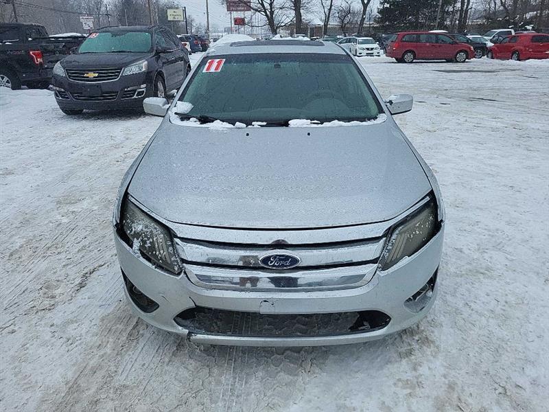 Ford Fusion I4 SE 2011