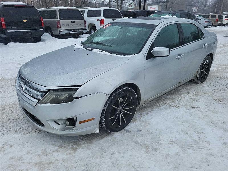 Ford Fusion I4 SE 2011