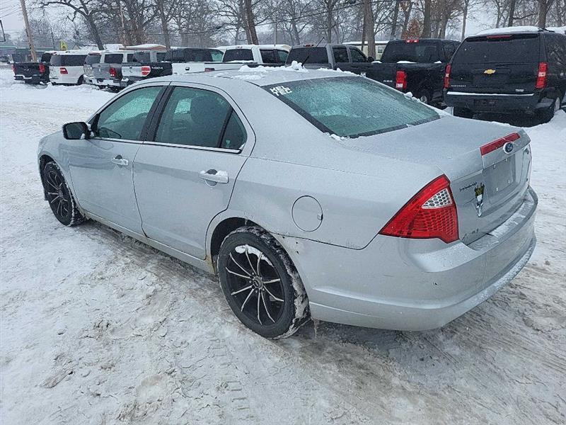 Ford Fusion I4 SE 2011