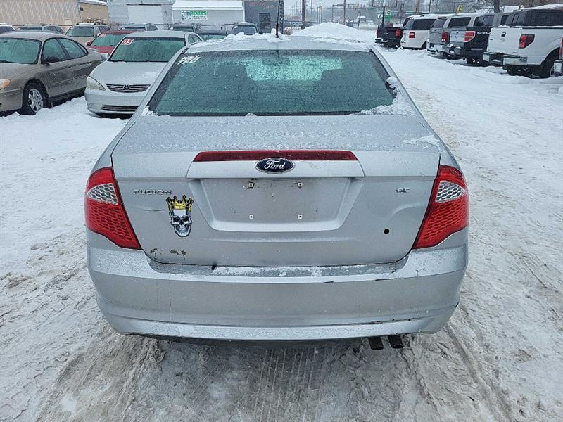 Ford Fusion I4 SE 2011