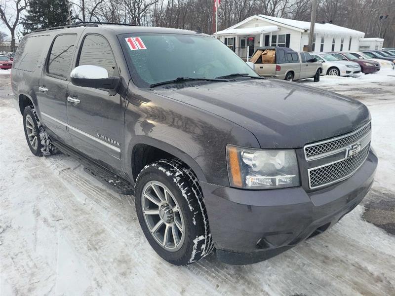 2011 Chevrolet Suburban LTZ 1500 4WD