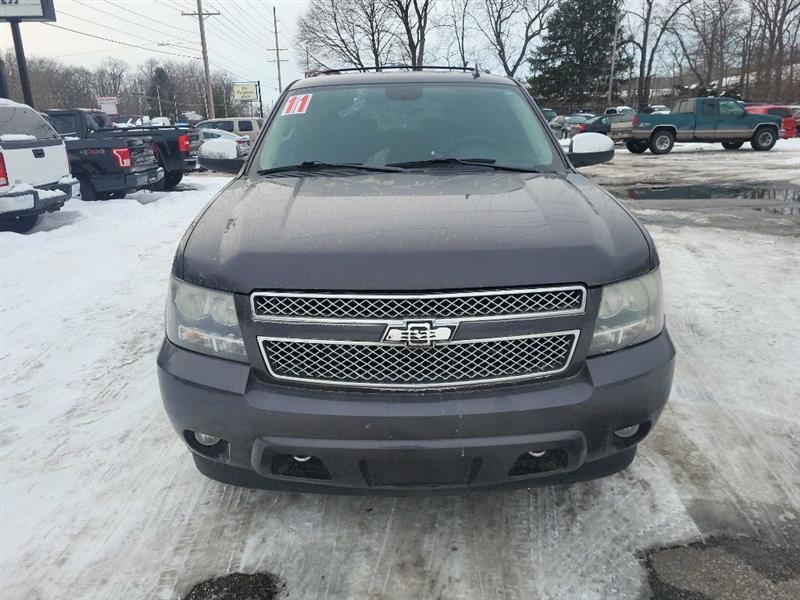 Chevrolet Suburban LTZ 1500 4WD 2011