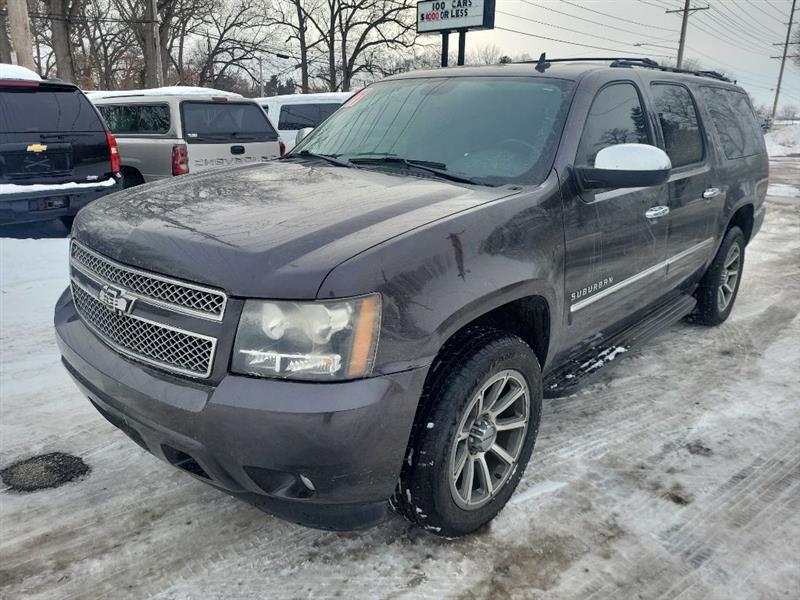 Chevrolet Suburban LTZ 1500 4WD 2011