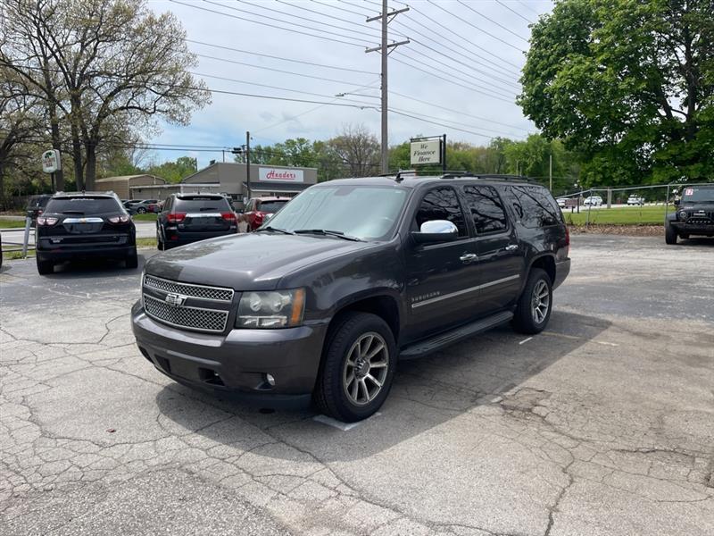 Chevrolet Suburban LTZ 1500 4WD 2011