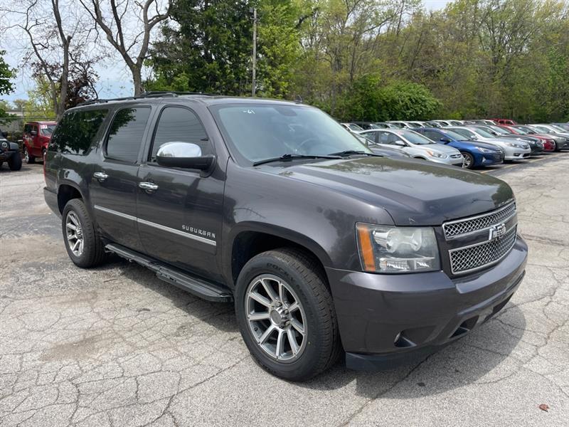 Chevrolet Suburban LTZ 1500 4WD 2011