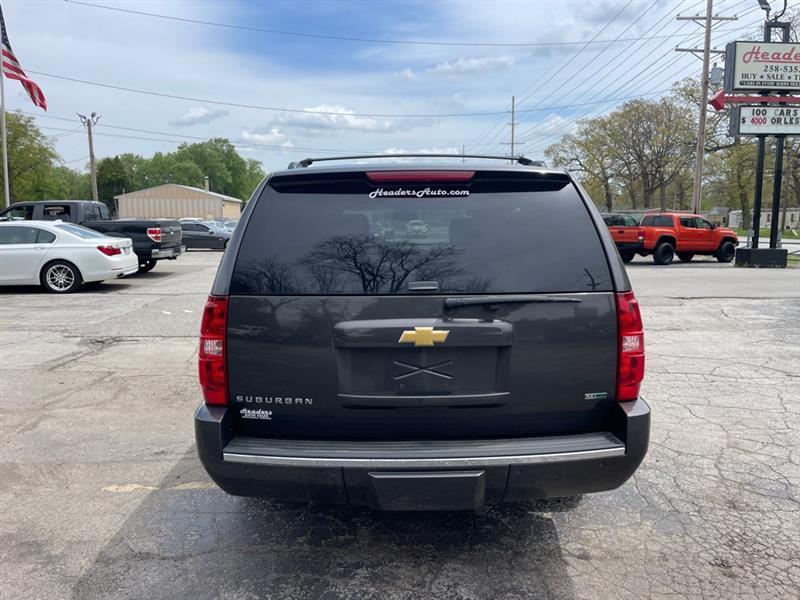 Chevrolet Suburban LTZ 1500 4WD 2011
