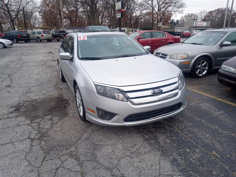 2012 Ford Fusion SEL
