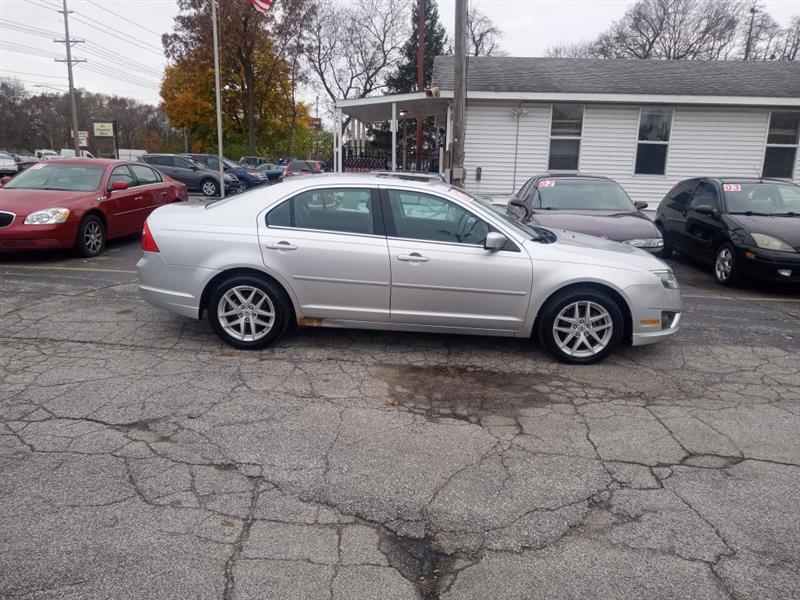 Ford Fusion SEL 2012