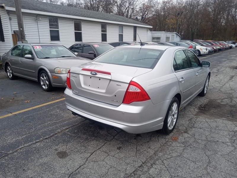 Ford Fusion SEL 2012