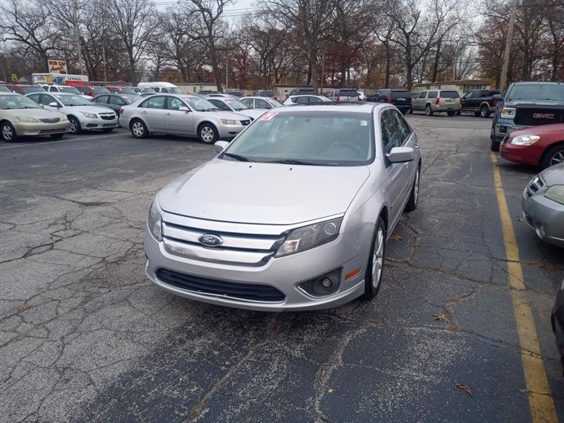 Ford Fusion SEL 2012