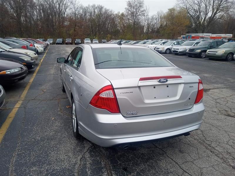 Ford Fusion SEL 2012