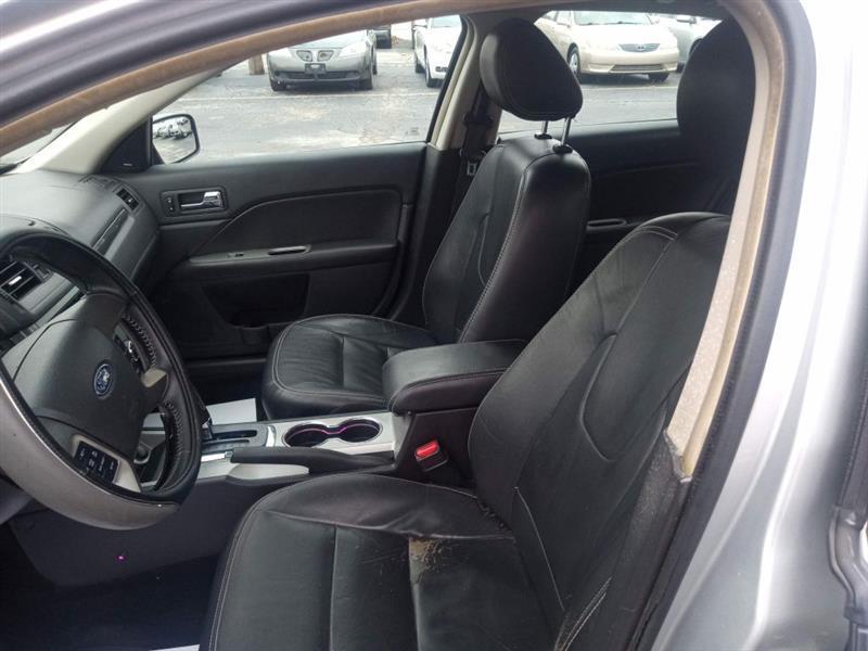 Ford Fusion SEL 2012