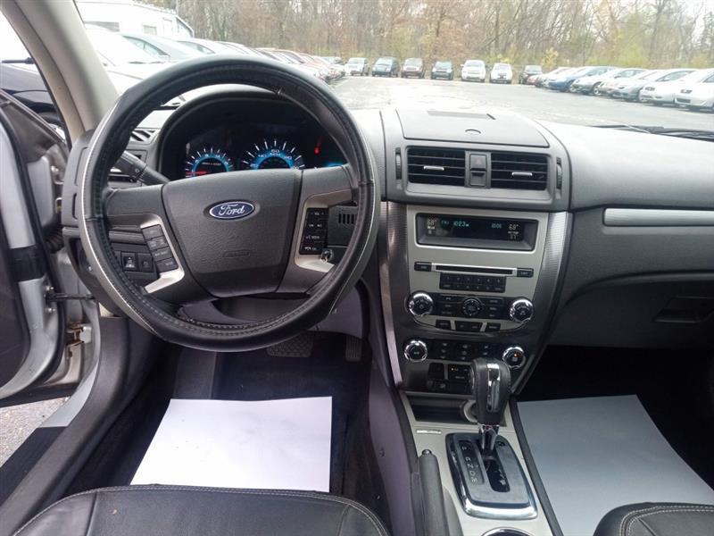 Ford Fusion SEL 2012