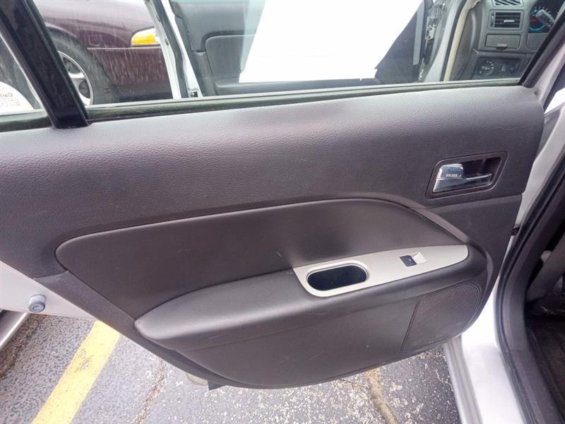 Ford Fusion SEL 2012