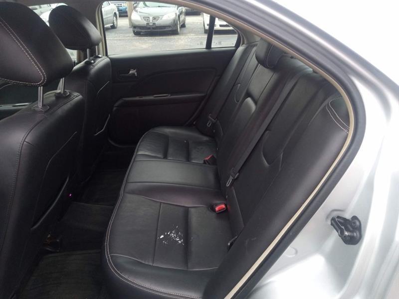 Ford Fusion SEL 2012
