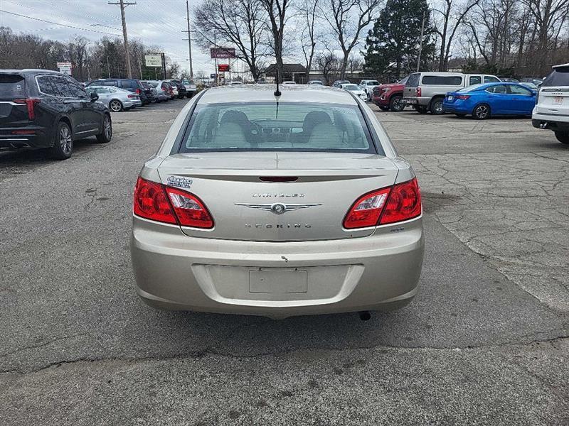 Chrysler Sebring Sedan Touring 2009