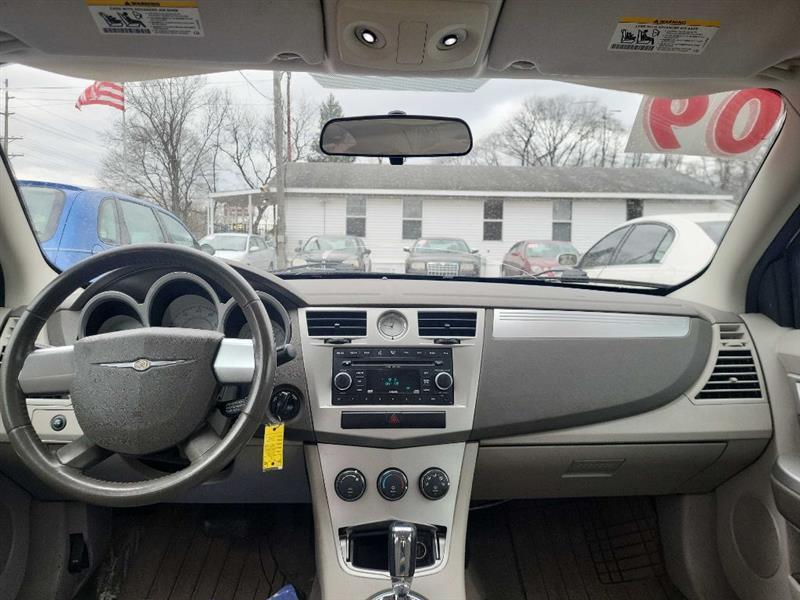 Chrysler Sebring Sedan Touring 2009