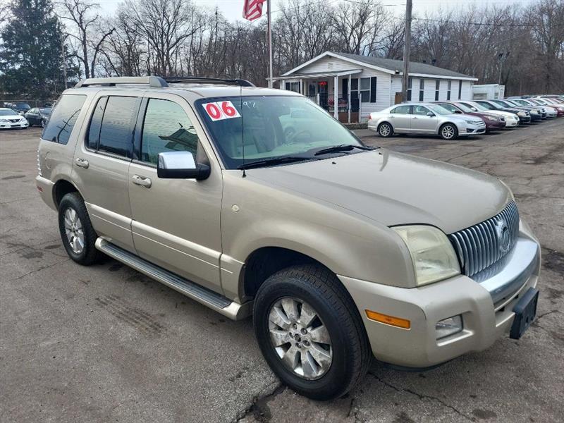 2006 Mercury Mountaineer Premier