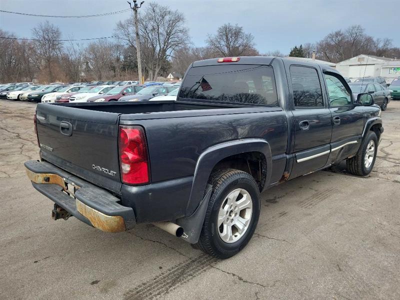 2004 Chevrolet Silverado 1500 LT Crew Cab 4WD
