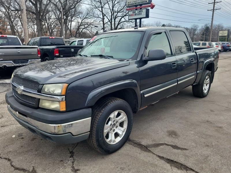 Chevrolet Silverado 1500 LT Crew Cab 4WD 2004