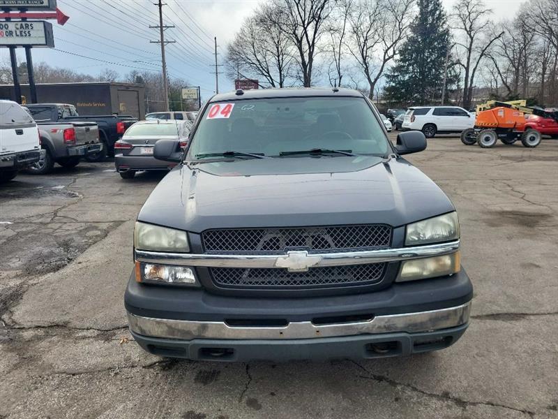 Chevrolet Silverado 1500 LT Crew Cab 4WD 2004