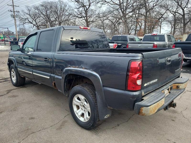 Chevrolet Silverado 1500 LT Crew Cab 4WD 2004