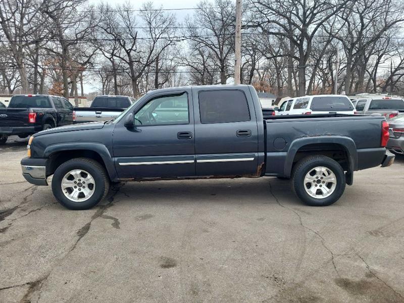 Chevrolet Silverado 1500 LT Crew Cab 4WD 2004