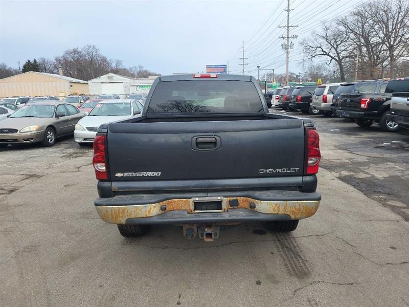 Chevrolet Silverado 1500 LT Crew Cab 4WD 2004