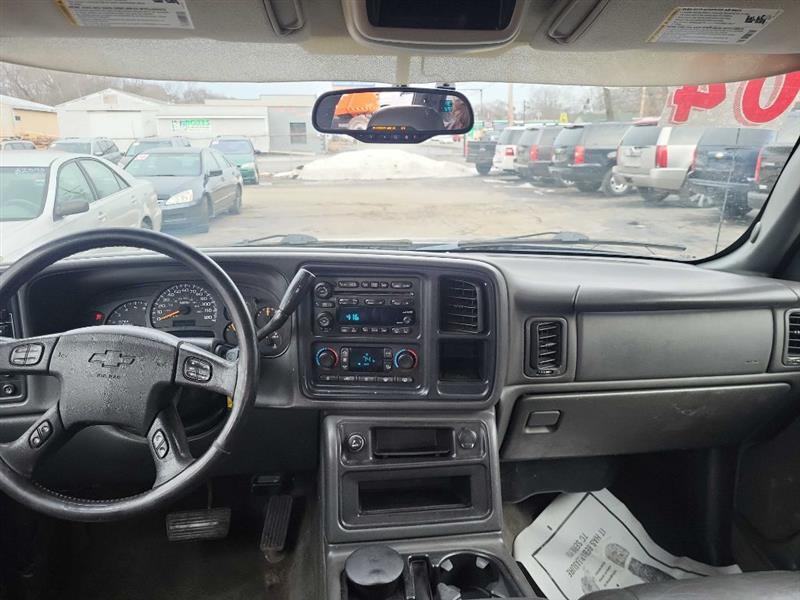 Chevrolet Silverado 1500 LT Crew Cab 4WD 2004