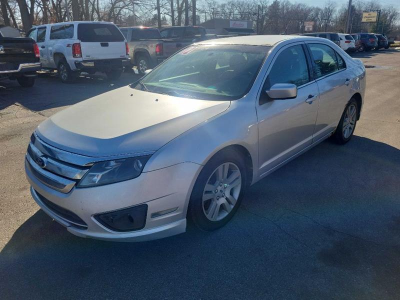 Ford Fusion SE 2012