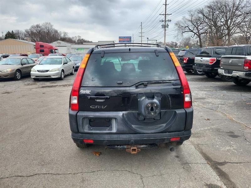 Honda CR-V EX 4WD 4-spd AT 2003