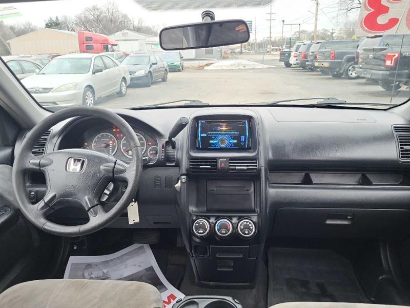 Honda CR-V EX 4WD 4-spd AT 2003