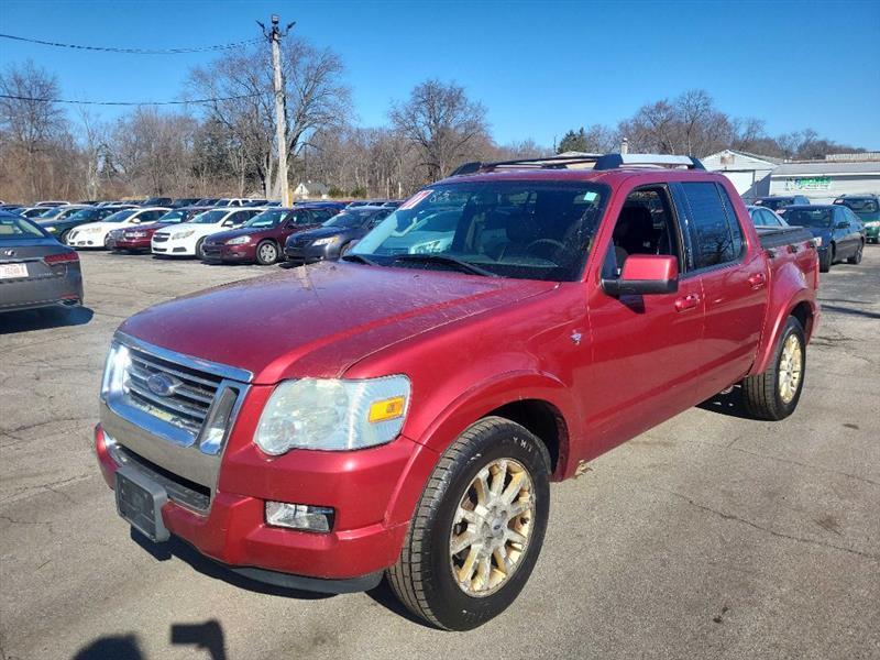 Ford Explorer Sport Trac Limited 4.6L 4WD 2007