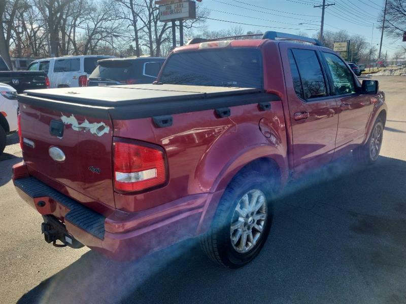 Ford Explorer Sport Trac Limited 4.6L 4WD 2007