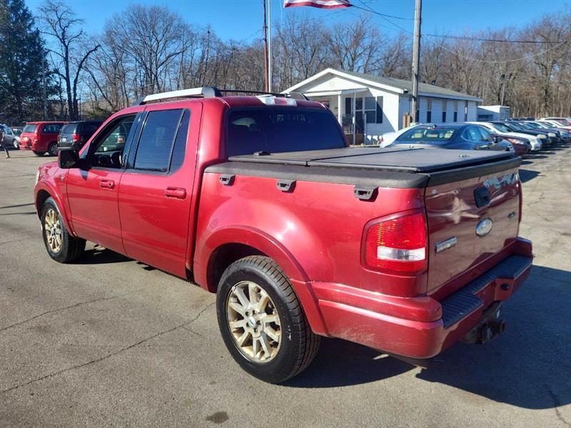 Ford Explorer Sport Trac Limited 4.6L 4WD 2007