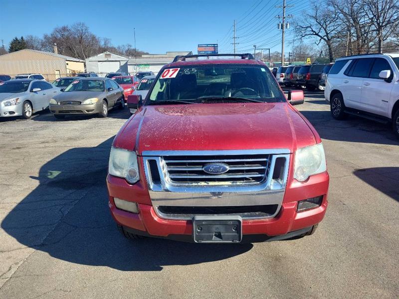 Ford Explorer Sport Trac Limited 4.6L 4WD 2007