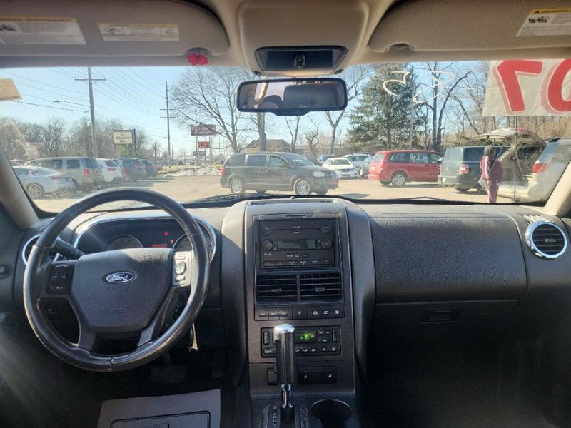 Ford Explorer Sport Trac Limited 4.6L 4WD 2007