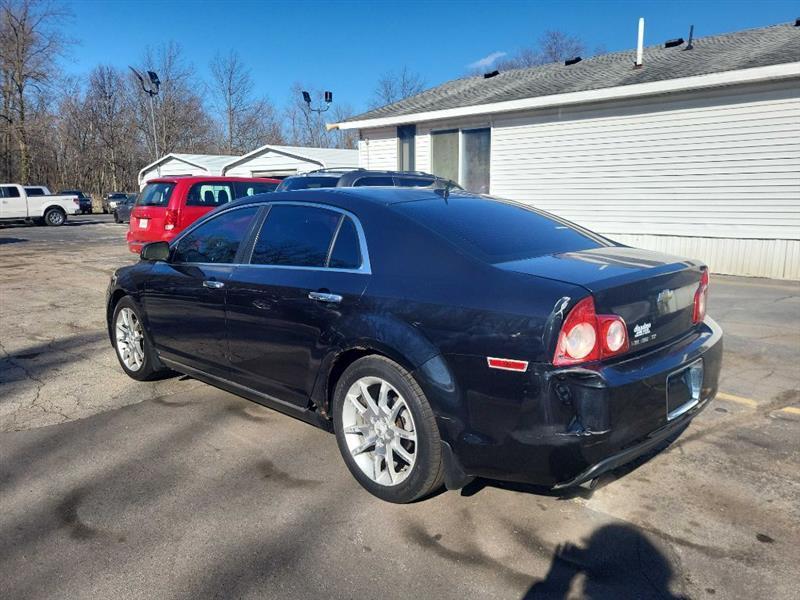Chevrolet Malibu LTZ 2010